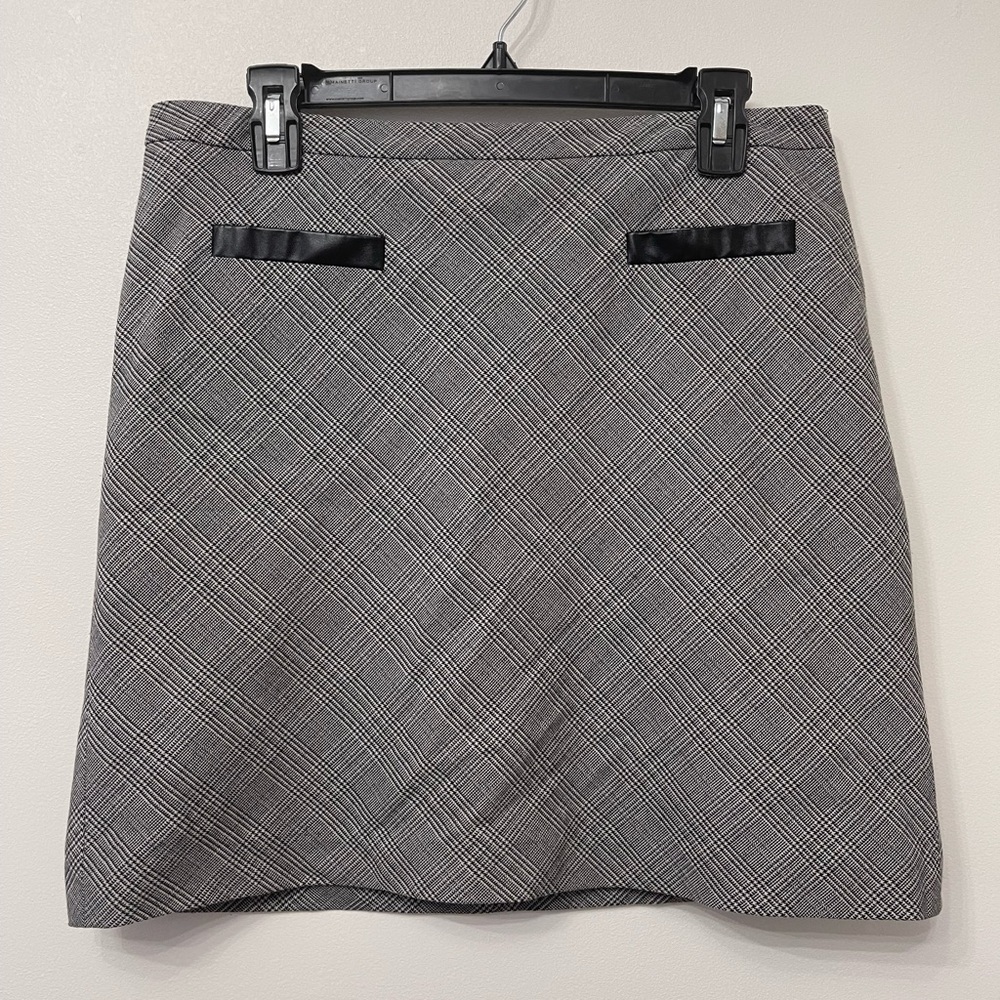 Loft Fall Style Mini Skirt